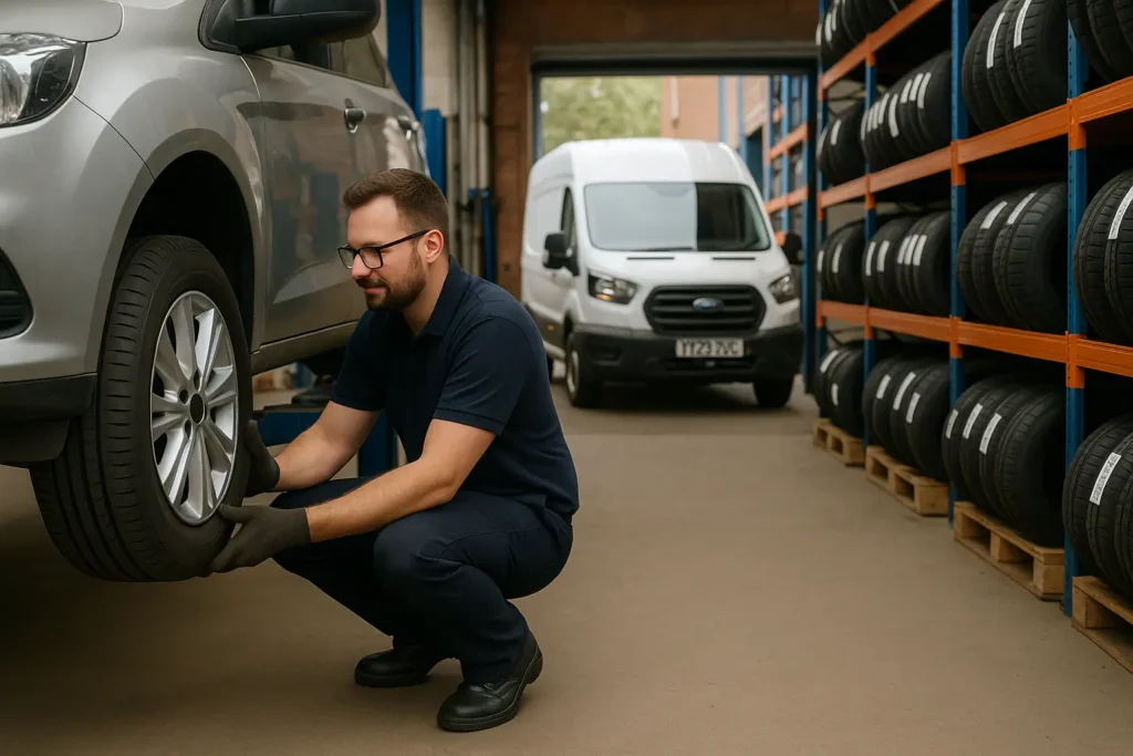 How to Choose a Tyre Wholesaler in the UK Pricing, Delivery, and Stock That Actually Works for Your Workshop