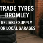 Trade Tyres Bromley: Reliable Supply for Local Garages